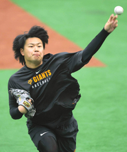 ポケモンそっくり！？巨人の「ガルーラ」１８７センチ１００キロ松浦慶斗　呼ばれ方「お任せします」