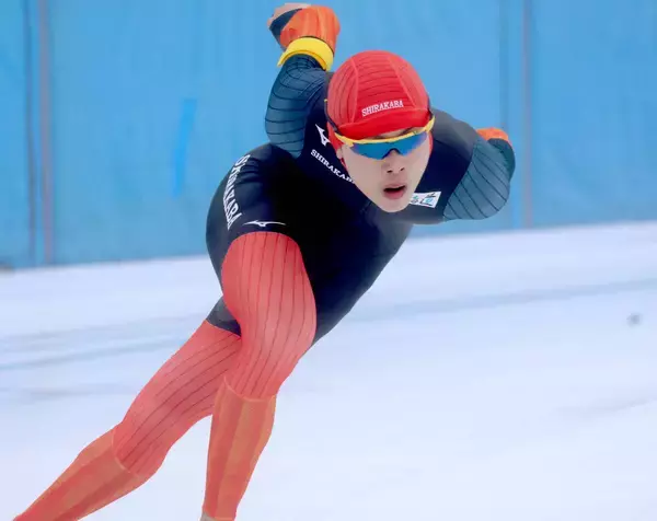 全道高校スケート男子１５００メートル　白樺学園・久保颯大が２連覇…１０００メートルとの２冠達成