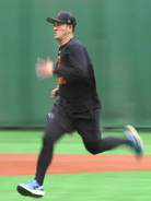 巨人の新主将が“３ない公約”　岸田行倫、クリスマスも自主トレ…チーム団結させ優勝目指す