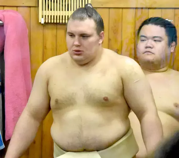 新大関・安青錦が荒汐部屋に出稽古　年末は多数のテレビ番組出演で「忙しかった」　年明けからは「相撲に集中」