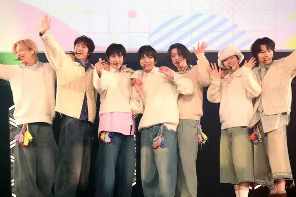 デビュー前にＴＢＳドラマ大抜てきの７人組グループ「ＮＡＺＥ」とは…　「ＤＲＥＡＭ　ＳＴＡＧＥ」主題歌も担当