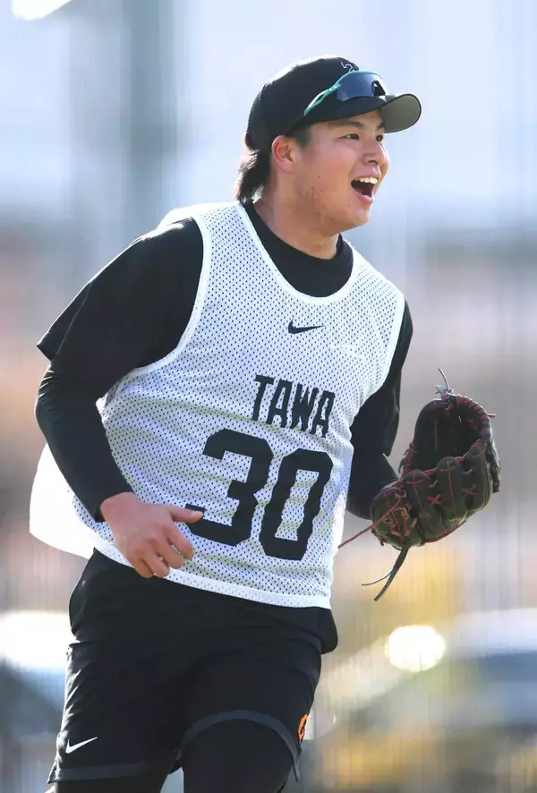 「伝統の一戦」に燃える巨人ドラ２・田和廉の原点…兄に連れられ甲子園へ「ジェット風船をよくやっていました」