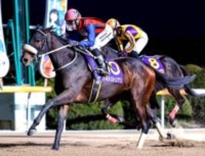 【佐賀・花吹雪賞】いざＪＲＡのチューリップ賞へ　単勝１・１倍のサキドリトッケンが重賞５連勝　吉原寛人騎手「感動しました」