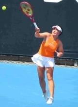 【全豪テニス】穂積絵莉　２０１７年以来の４強ならず　第４シードのペアに逆転負け　女子ダブルス