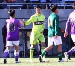 【高校サッカー】静岡学園が全６試合無失点で優勝…ＧＫ田辺匠真「自信になりました」…静岡県新人戦