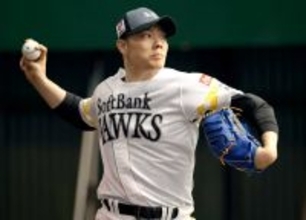 【ソフトバンク】ＷＢＣ日本代表の松本裕樹が初ブルペン　大会公式球でのフォークに「イメージ通りの落ち方」