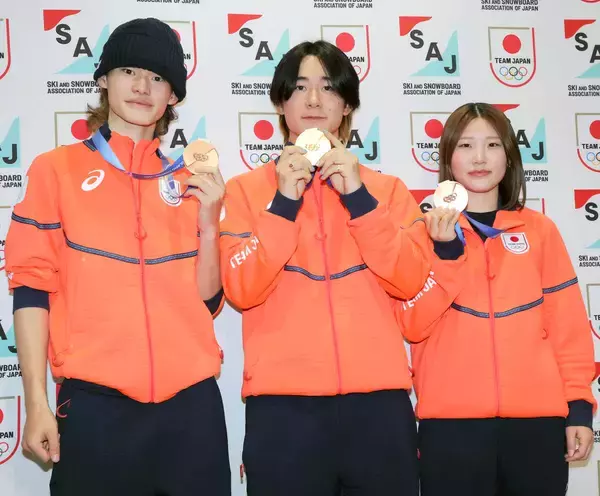 【五輪】戸塚優斗「母親の手料理」　山田琉聖「いちご」　小野光希「ラーメン」スノボＨＰ３人が日本で食べたいもの