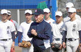 「【高校野球】 甲子園の伝説の名将がセンバツ出場の佐野日大に“聖地の心得”を伝授」の画像1