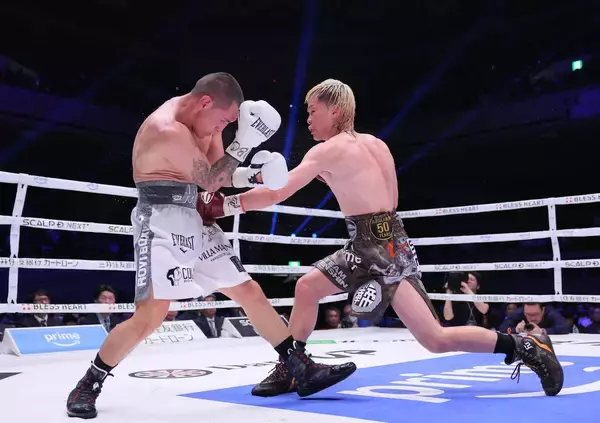 天心にＴＫＯ負けのエストラダ　脇腹を負傷、骨折か　病院直行で会見を欠席、プロモーターが説明「２回前から症状が出ていて、呼吸をする度に痛みがあった」