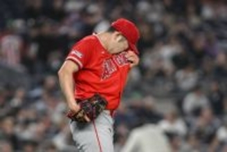 菊池雄星、４回途中４安打４失点　４試合目も今季初勝利お預け　ジャッジ弾含む２発献上で防御率７・５０