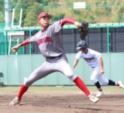 【高校野球】浜松開誠館の１９０センチ右腕・山本蒼翔が無四球で４安打完封「２日連続でリベンジできました」…春季静岡県大会