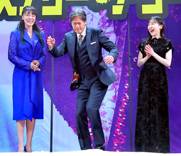 唐沢寿明　個性的キャラを熱演「非常にひどい男。みんな大嫌いになると思います」ノリノリのダンスも披露