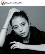 清原果耶　圧巻モノクロショットにＳＮＳ騒然「目を奪われちゃう」「やばい可愛すぎる」「麗しさに心震わせております」