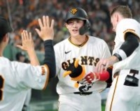 巨人・増田陸「（中川）皓太さんに謝ったら…」２号ソロを生んだ先輩からのゲキ