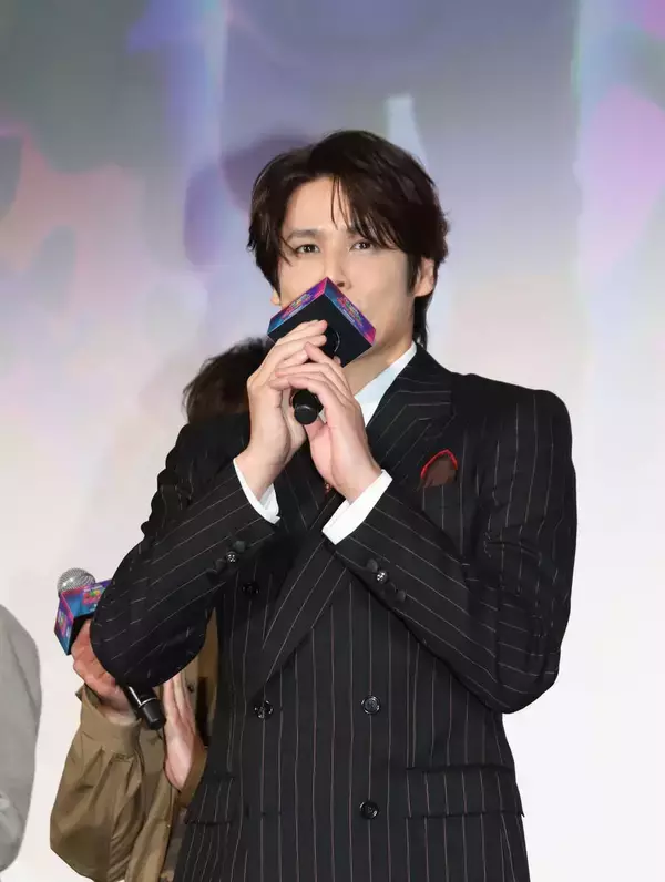マリオ役声優・宮野真守の“大冒険”に登壇者ビックリ「ここでマイケルが歌ってたんだ…」