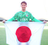 「【Ｗ杯】鹿島ＧＫ早川友基が初選出　本人が語る“積み重ね”「つまずいても立ち上がって、壁を壊して進んできた」」の画像1