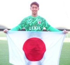 【Ｗ杯】鹿島ＧＫ早川友基が初選出　本人が語る“積み重ね”「つまずいても立ち上がって、壁を壊して進んできた」