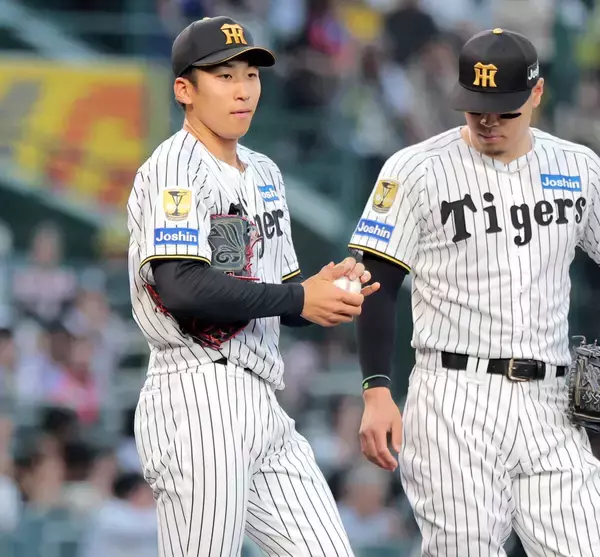 【阪神】茨木秀俊が２回４失点ＫＯ　元阪神の板山祐太郎、山本泰寛に打ち込まれる