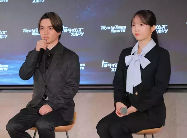 「しょまりん」宇野昌磨さん、本田真凜さんがアイスダンスで現役復帰会見「競技に挑戦することを決意」目指すは２０３０年五輪