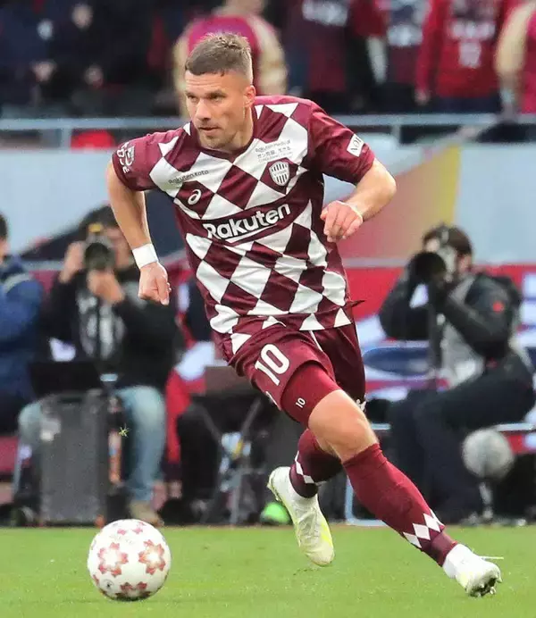 Ｗ杯３度出場の元ドイツ代表ＦＷポドルスキが現役引退を表明…Ｊ１神戸でもプレー
