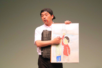 ウエストランド・河本太がピンネタ披露　去り際には動線を間違えそうになる　相方・井口浩之はＷ杯で渡米中