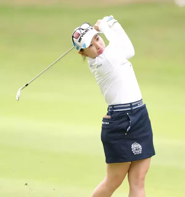 【女子ゴルフ】永井花奈１打及ばず２位も全英切符「出たかったのでうれしい」プロ１１年目で初メジャー