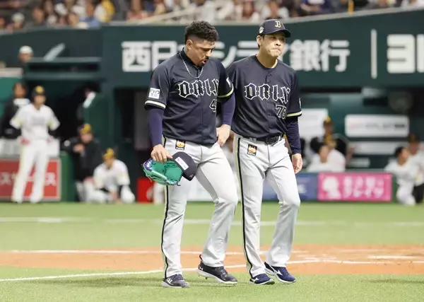 【オリックス】危険球退場のマチャド「申し訳ない」ソフトバンク・石塚綜一郎に謝罪「一日も早くまたゲームに出場してもらえたら」