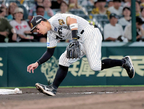 【阪神】またも…佐藤輝明が２試合連続失策　８回に大ピンチも工藤が無失点で切り抜ける