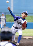 「【ボーイズ】札幌が１点差逃げ切りで準決勝進出　公式戦初先発の峰尾凛太郎が６回途中２失点　４番・岩倉楓太３安打３打点」の画像1