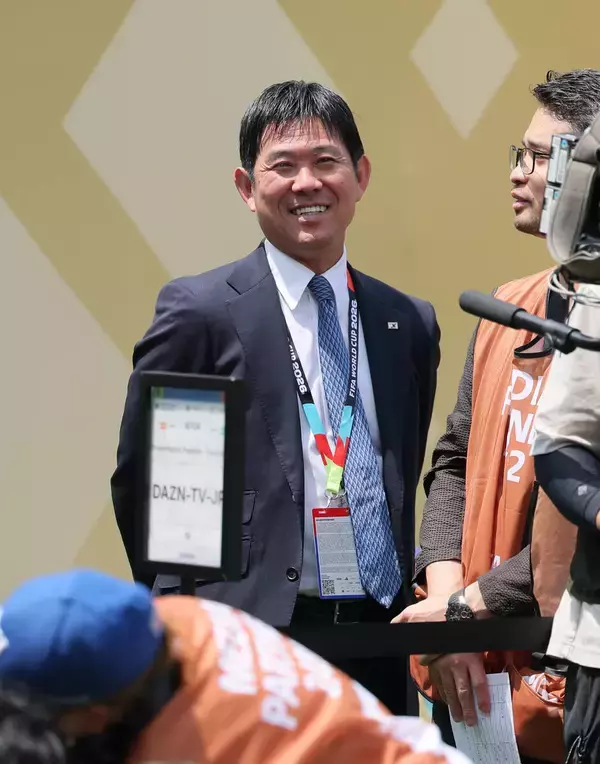 【Ｗ杯】森保一監督、注目ポイントはスタイルの「ぶつかり合い」　決勝ピッチに立ち「うれしいですけど、同時に悔しさも」