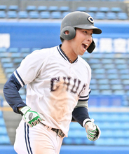 【大学野球】中大・伊藤櫂人が通算１２号２ラン「今までの経験が生きた打席だった」　視察したスカウトからも「飛距離は申し分ない」と高評価