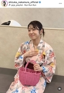 ３８歳元グラドル・中村静香の浴衣姿が「たまらなくいい」「これ最高っすよ」「魅力が満載」ファンもん絶