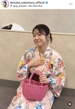 ３８歳元グラドル・中村静香の浴衣姿が「たまらなくいい」「これ最高っすよ」「魅力が満載」ファンもん絶