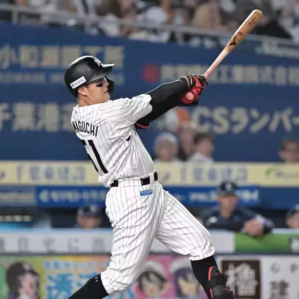 【侍ジャパン】ロッテ・山口航輝がオーバーエージ枠で初代表　今季３８本塁打と急成長　井口ジャパンの主砲へ