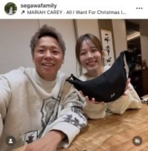 「あなたのその感覚が好きです」武尊、妻・川口葵から２５００円のクリスマスプレゼントにほっこり「素敵なご夫婦」「いい奥様」