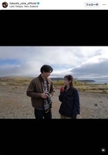 福士蒼汰、人気女優と見つめ合う２ショットに「福福コンビ大好き」の声