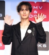 奥野壮「直接お会いできる機会なかなかない」３年ぶり写真集発売喜ぶ　年末年始は帰省せず台本覚える