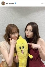 「劇中とは対照的」内田理央、共演女優との２ショ公開にファン熱狂！「次元が違う可愛さ」「ツーショット尊い、、、」