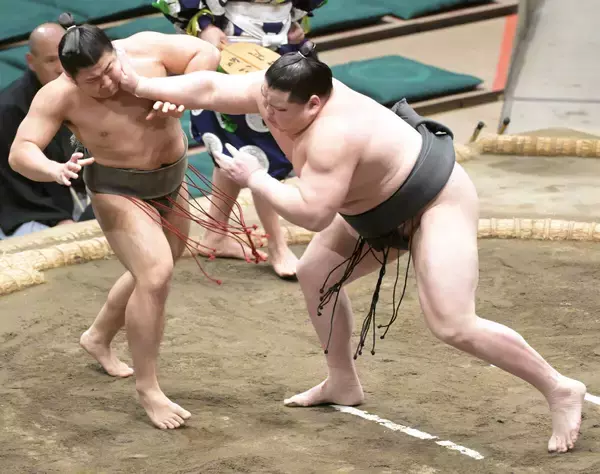 横綱のしこ名を受け継ぐ旭富士、７戦全勝　同部屋で高校後輩の蒼富士との優勝決定戦へ