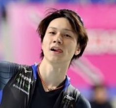 【Ｓスケート】森重航　五輪前最後の実戦はスタート直後に止まり途中棄権　２３日には転倒し左膝痛める