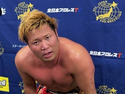 「三冠王者」宮原健斗、前言撤回で斉藤ジュンの挑戦を受諾「俺も社会人だ…受けるよ」…２・２３大田区でＶ５戦