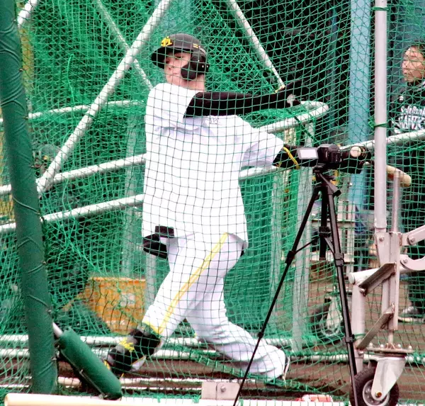 【ソフトバンク】ドラ５・高橋隆慶が新人最速でＡ組参加「こんなに早くから行くとは…」緊張明かすも、サク越えでアピール