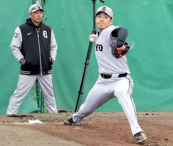 【巨人】「同じ轍（てつ）は踏まない」則本昂大、７日間のうち６日ブルペン入りの自己流調整