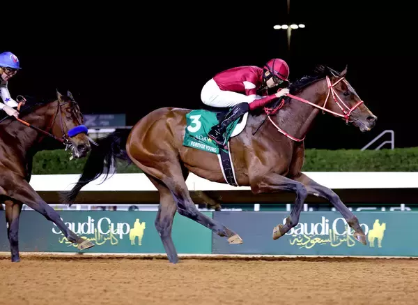 【サウジC】「常識的な部分を超越していると思うな」フォーエバーヤング史上初の連覇　世界の矢作調教師が語った強さの秘密