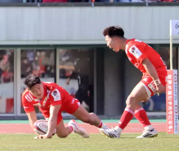 リーグワン神戸、チーム史上初の８連勝で２位浮上　植田和磨「自分の持ち味は出せた」　レタリック共同主将「一貫性が備わってきている」