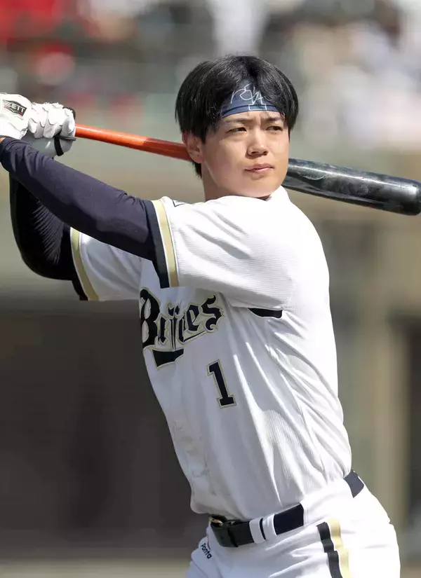 【オリックス】太田椋が２６年初実戦で中犠飛…キャンプ中に右足首の違和感も「これくらい（の時期）から出たいと…」