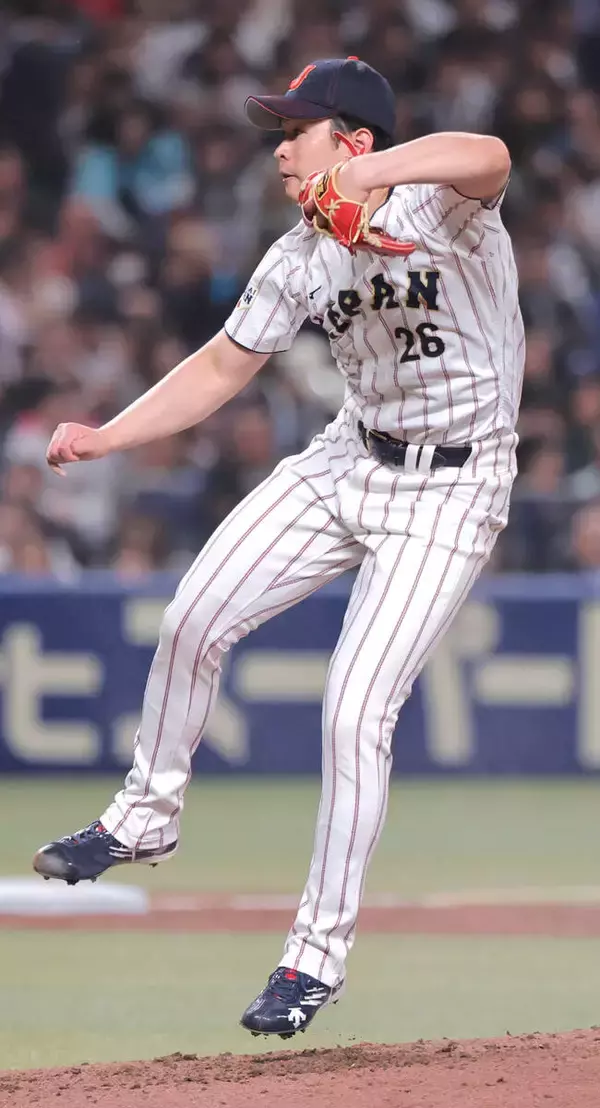 侍ジャパン・種市篤暉が実戦“初登板”３人ピシャリ　下半身コンディション不良から復活アピール