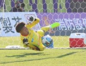 【Ｊ２藤枝】ＧＫ北村海チディが左足疲労骨折で全治１２週間…１９日に手術は終了