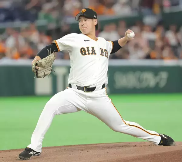 【巨人】６回までヤクルト高梨にパーフェクト許す　井上温大は６回２失点で開幕２連勝ならず