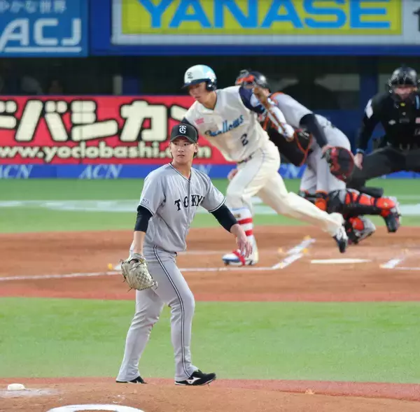 【巨人】井上温大が初回３者凡退の立ち上がり　通算０勝４敗のヤクルト戦初勝利へ好発進